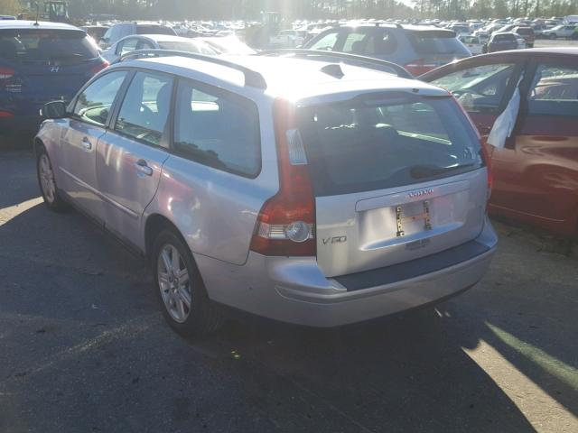 YV1MW382672293189 - 2007 VOLVO V50 2.4I SILVER photo 3