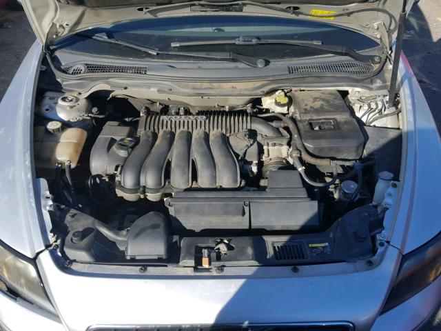 YV1MW382672293189 - 2007 VOLVO V50 2.4I SILVER photo 7