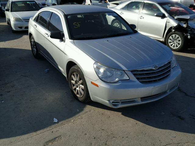 1C3LC46DX9N567424 - 2009 CHRYSLER SEBRING LX SILVER photo 1