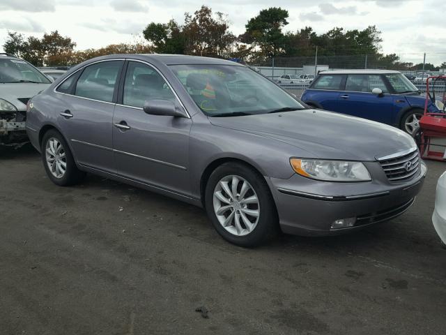 KMHFC46FX6A055669 - 2006 HYUNDAI AZERA SE GRAY photo 1