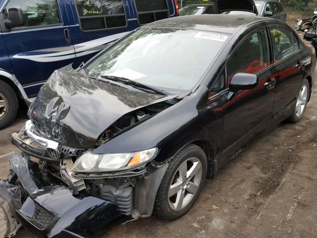 2HGFA1F67BH512671 - 2011 HONDA CIVIC LX-S Qara foto 2