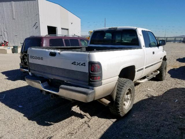 1B7KF2362WJ229706 - 1998 DODGE RAM 2500 WHITE photo 4