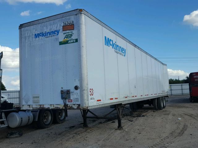 1JJV532W8YL584000 - 2000 WABASH TRAILER WHITE photo 3