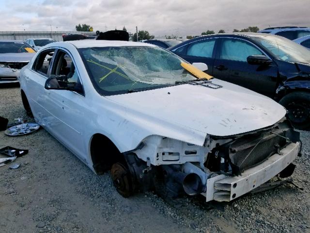 1G1ZH57B09F192236 - 2009 CHEVROLET MALIBU 1LT 白色 照片 1