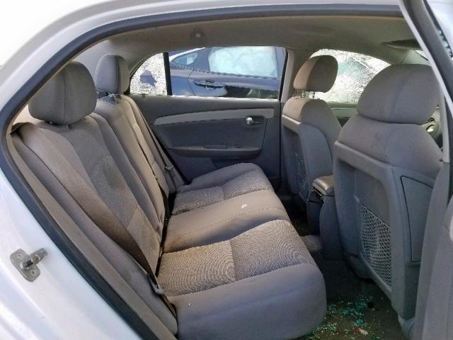 1G1ZH57B09F192236 - 2009 CHEVROLET MALIBU 1LT 白色 照片 6