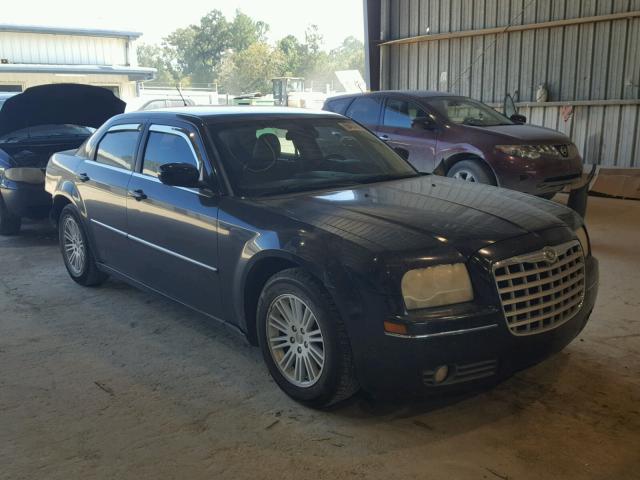 2C3KA53GX8H255553 - 2008 CHRYSLER 300 TOURIN BLACK photo 1