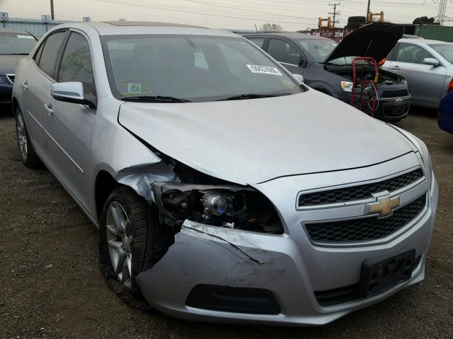1G11C5SA1DF194760 - 2013 CHEVROLET MALIBU 1LT SILVER photo 1