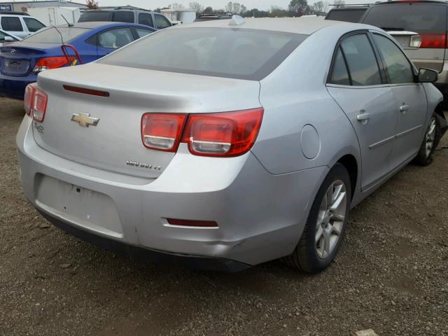 1G11C5SA1DF194760 - 2013 CHEVROLET MALIBU 1LT SILVER photo 4