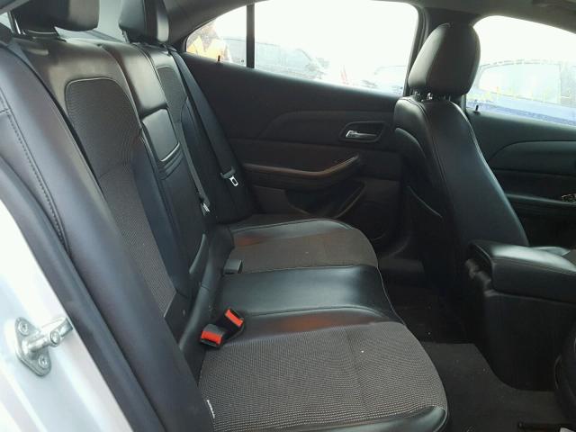 1G11C5SA1DF194760 - 2013 CHEVROLET MALIBU 1LT SILVER photo 6