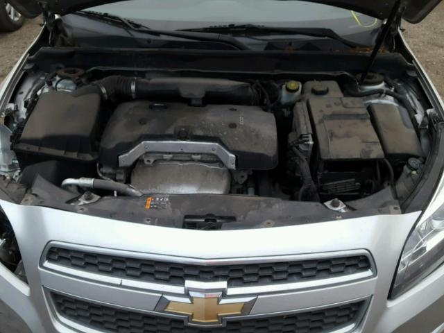 1G11C5SA1DF194760 - 2013 CHEVROLET MALIBU 1LT SILVER photo 7