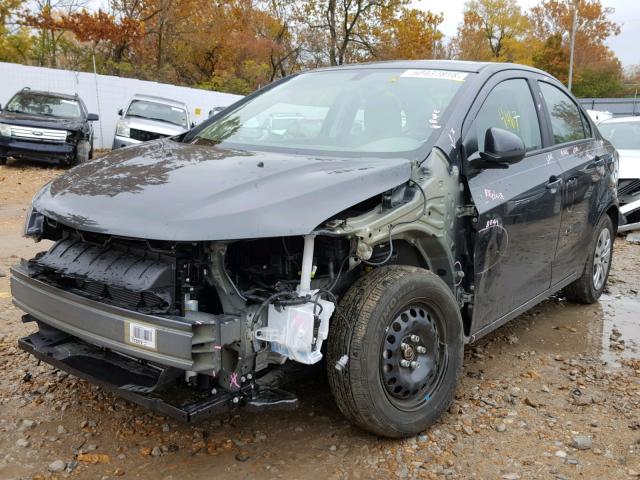 1G1JB5SH9J4134880 - 2018 CHEVROLET SONIC LS 灰色 照片 2