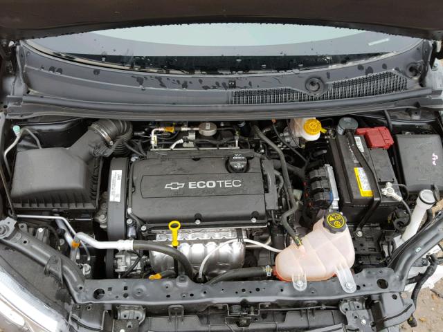 1G1JB5SH9J4134880 - 2018 CHEVROLET SONIC LS 灰色 照片 7