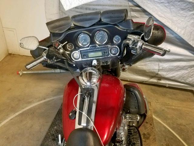 1HD1FC4128Y688943 - 2008 HARLEY-DAVIDSON FLHTCUI RED photo 5