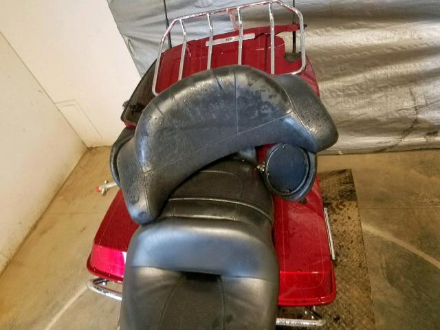 1HD1FC4128Y688943 - 2008 HARLEY-DAVIDSON FLHTCUI RED photo 6