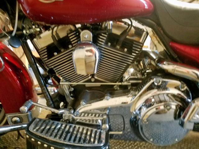 1HD1FC4128Y688943 - 2008 HARLEY-DAVIDSON FLHTCUI RED photo 7