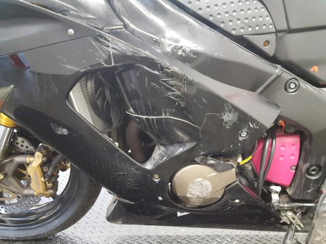 JKBZXJC126A044250 - 2006 KAWASAKI ZX636 C1 BLACK photo 11