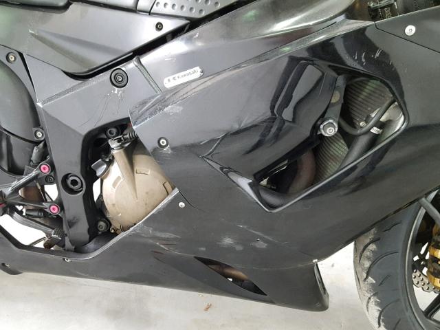 JKBZXJC126A044250 - 2006 KAWASAKI ZX636 C1 BLACK photo 7