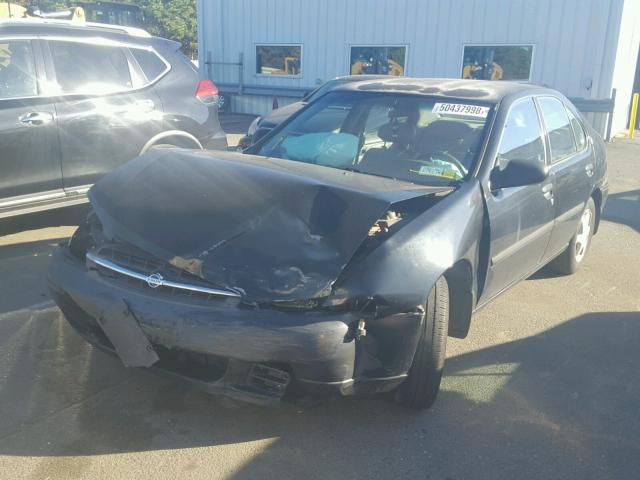 1N4DL01D6XC114965 - 1999 NISSAN ALTIMA XE BLACK photo 2