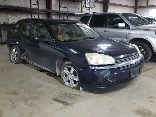 1G1ZT64815F147135 - 2005 CHEVROLET MALIBU MAX ლურჯი ფოტო 1