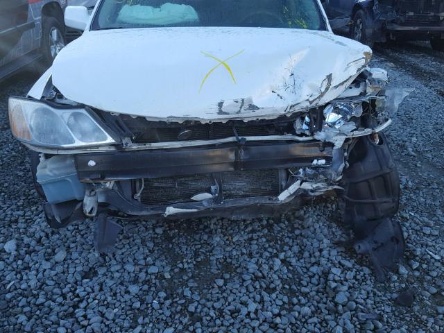 4T1BF28B4YU110526 - 2000 TOYOTA AVALON XL WHITE photo 7