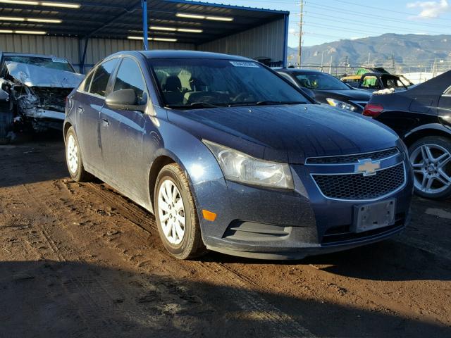 1G1PD5SH1B7221807 - 2011 CHEVROLET CRUZE LS BLUE photo 1