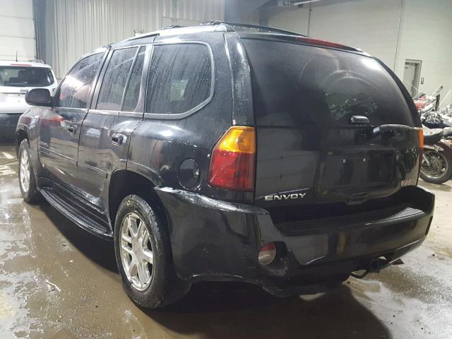 1GKET63M672227615 - 2007 GMC ENVOY DENA BLACK photo 3