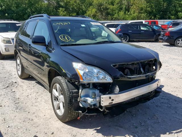 2T2GA31U06C049269 - 2006 LEXUS RX 330 BLACK photo 1