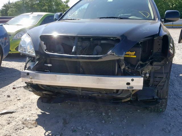 2T2GA31U06C049269 - 2006 LEXUS RX 330 BLACK photo 9