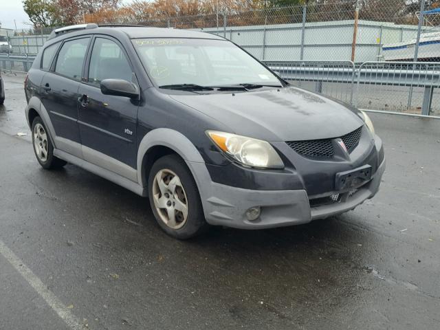 5Y2SL62803Z458790 - 2003 PONTIAC VIBE BLACK photo 1