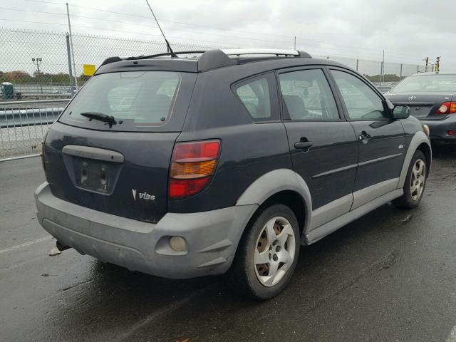 5Y2SL62803Z458790 - 2003 PONTIAC VIBE BLACK photo 4