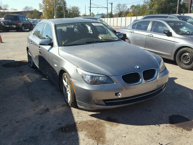 WBANW13528CN55394 - 2008 BMW 535 I GRAY photo 1