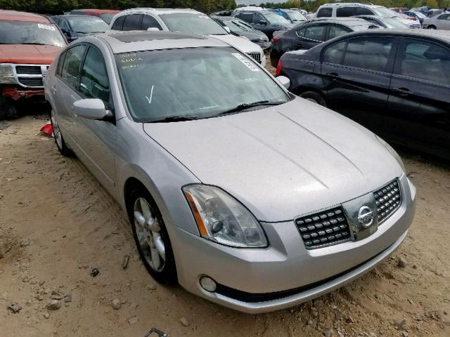 1N4BA41E35C829115 - 2005 NISSAN MAXIMA SE GRAY photo 1