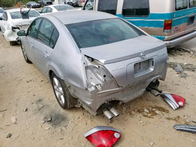 1N4BA41E35C829115 - 2005 NISSAN MAXIMA SE GRAY photo 3