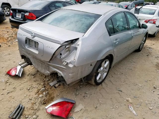 1N4BA41E35C829115 - 2005 NISSAN MAXIMA SE GRAY photo 4