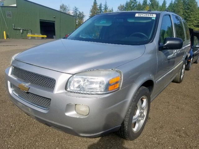 1GNDV33L56D105894 - 2006 CHEVROLET UPLANDER L 银色 照片 2