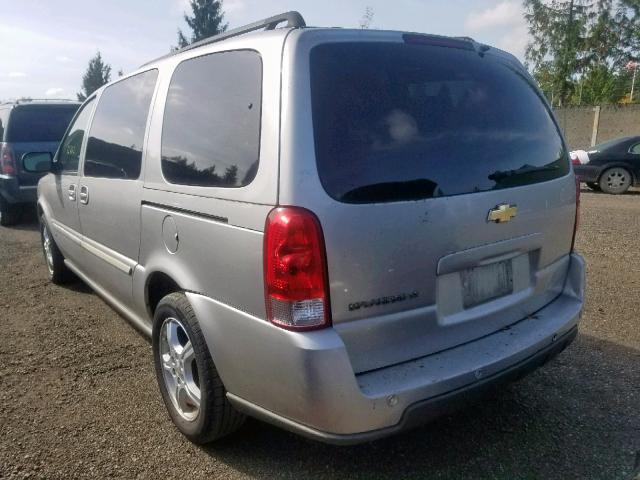 1GNDV33L56D105894 - 2006 CHEVROLET UPLANDER L 银色 照片 3