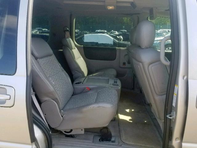 1GNDV33L56D105894 - 2006 CHEVROLET UPLANDER L 银色 照片 6