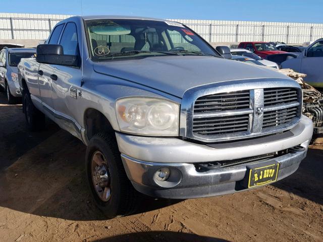 1D7KS28C07J525986 - 2007 DODGE RAM 2500 S SILVER photo 1