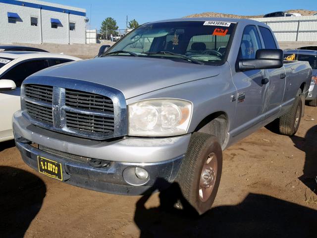 1D7KS28C07J525986 - 2007 DODGE RAM 2500 S Արծաթագույն լուսանկար 2