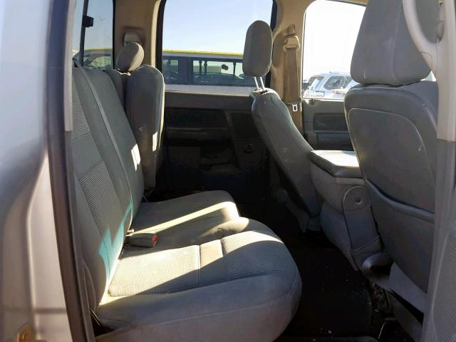 1D7KS28C07J525986 - 2007 DODGE RAM 2500 S Արծաթագույն լուսանկար 6