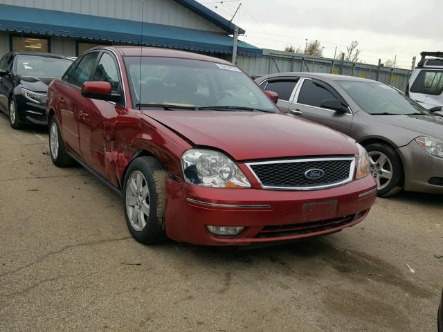 1FAFP24105G107932 - 2005 FORD FIVE HUNDR RED photo 1