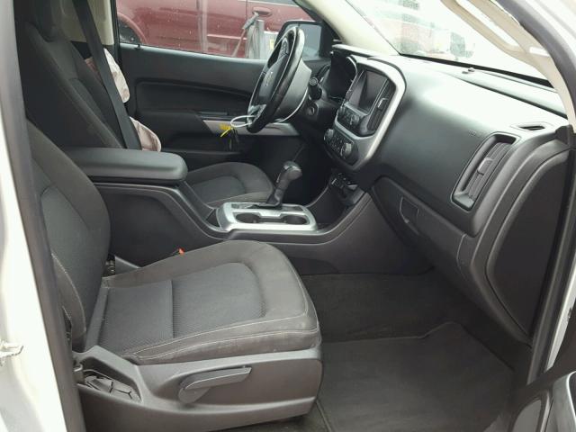 1GCGTBE39F1203069 - 2015 CHEVROLET COLORADO L SILVER photo 5