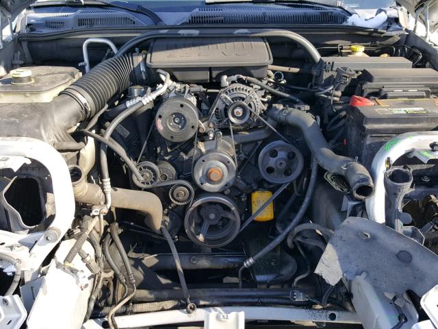 1J8HG48K17C598659 - 2007 JEEP COMMANDER SILVER photo 7