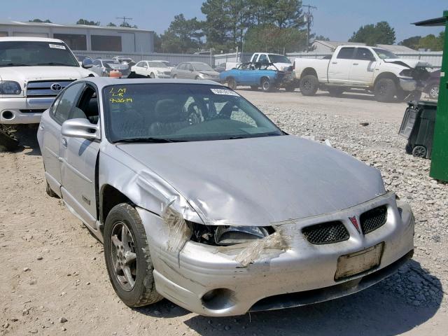 1G2WR52183F138121 - 2003 PONTIAC GRAND PRIX SILVER photo 1