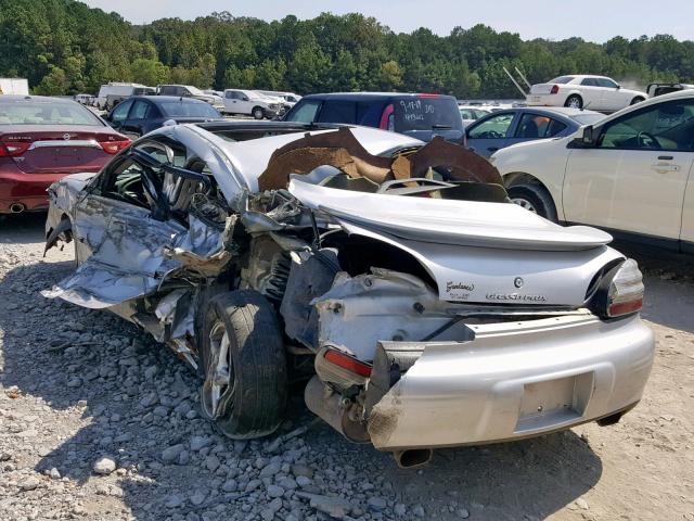 1G2WR52183F138121 - 2003 PONTIAC GRAND PRIX SILVER photo 3