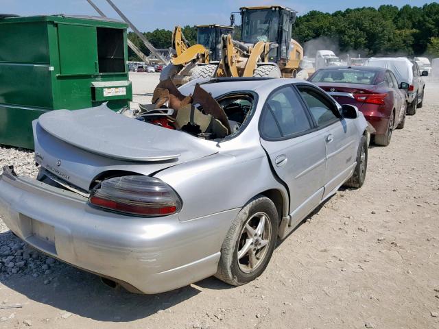 1G2WR52183F138121 - 2003 PONTIAC GRAND PRIX SILVER photo 4