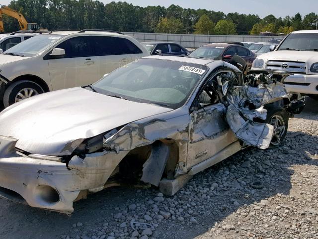 1G2WR52183F138121 - 2003 PONTIAC GRAND PRIX SILVER photo 9