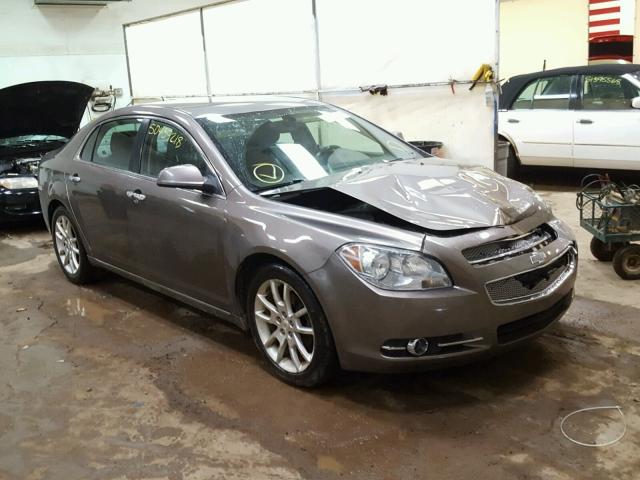 1G1ZE5E18BF259576 - 2011 CHEVROLET MALIBU LTZ BROWN photo 1