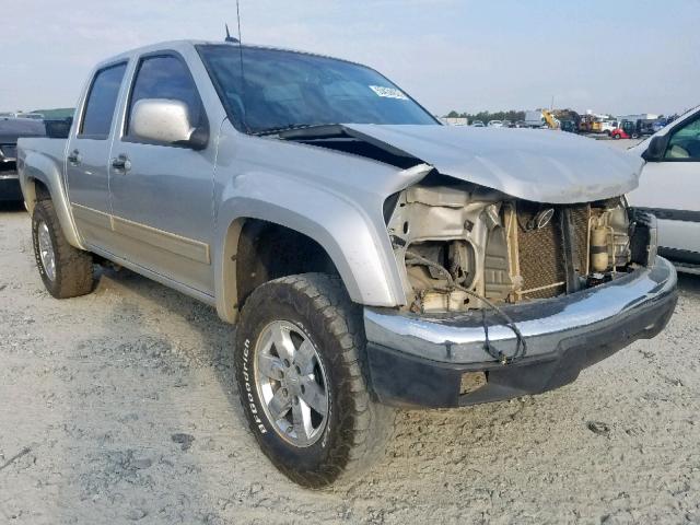 1GCJSDDE7A8100739 - 2010 CHEVROLET COLORADO L SILVER photo 1