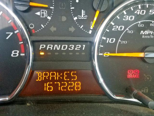 1GCJSDDE7A8100739 - 2010 CHEVROLET COLORADO L SILVER photo 8